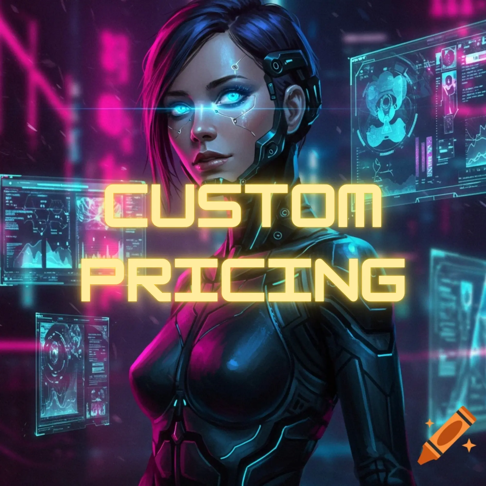 custom pricing